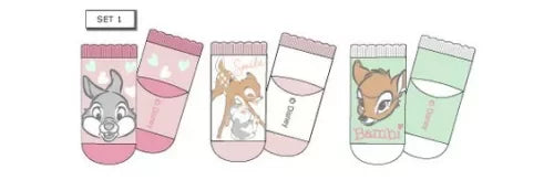 Chaussette Bambi Lot de 3 - N"1