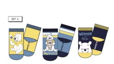 Chaussette Winnie lot de 3 - N"2