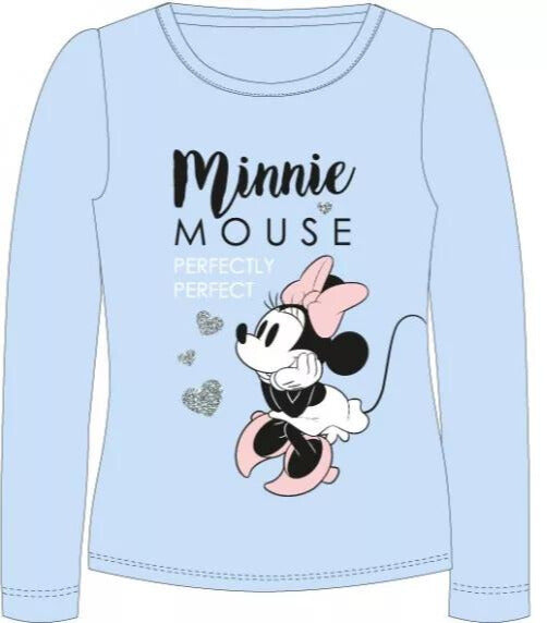 T-shirt manche longue - MInnie Bleu