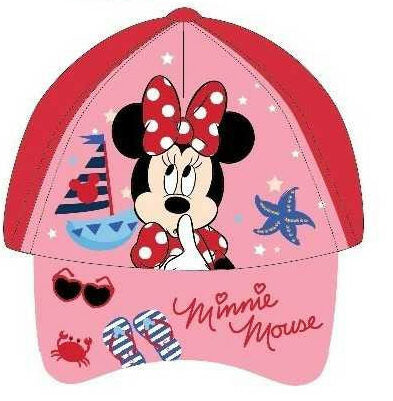 Casquette Minnie - rouge