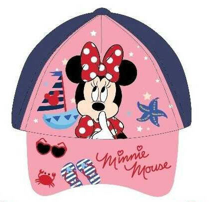 Casquette Minnie -Bleu