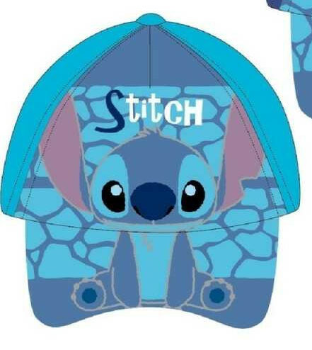 Casquette Stitch Bleu - Claire