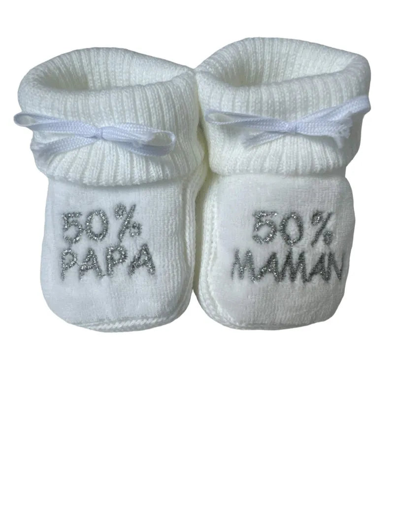 Chausson bebe 50%