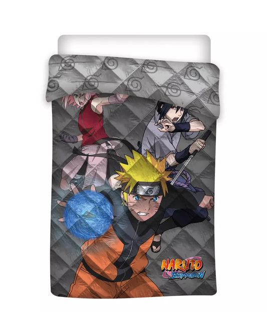 Couette imprimée - Naruto (Précommande)