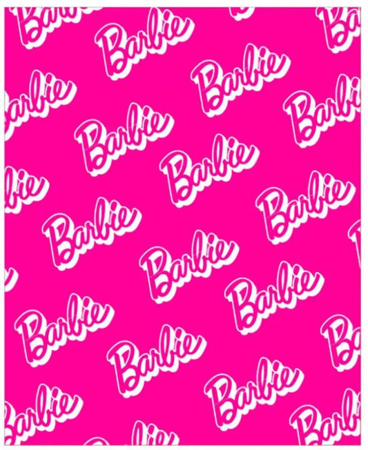 Couverture Barbie  - 110x150 (Précommande)