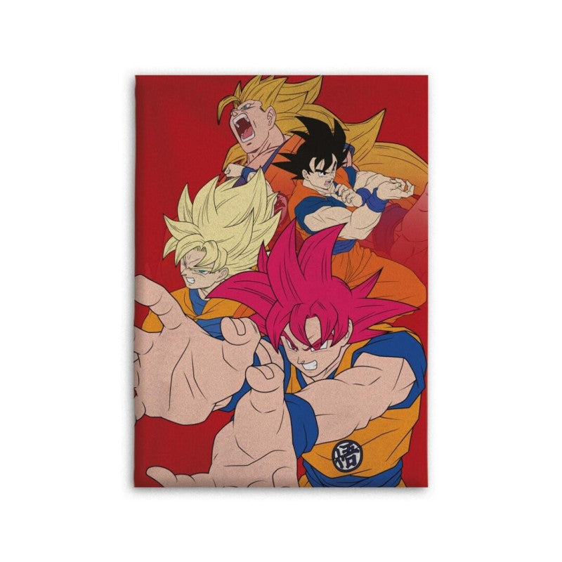 Couverture Dragon Ball Z   - 110x150 (Précommande)