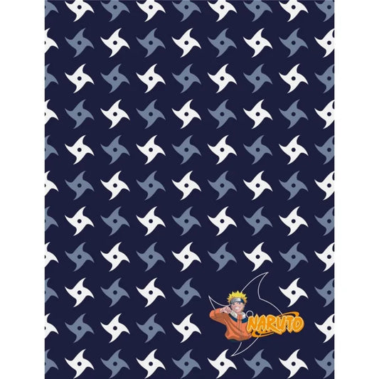 Couverture Naruto Bleu - 110x150 (Précommande)