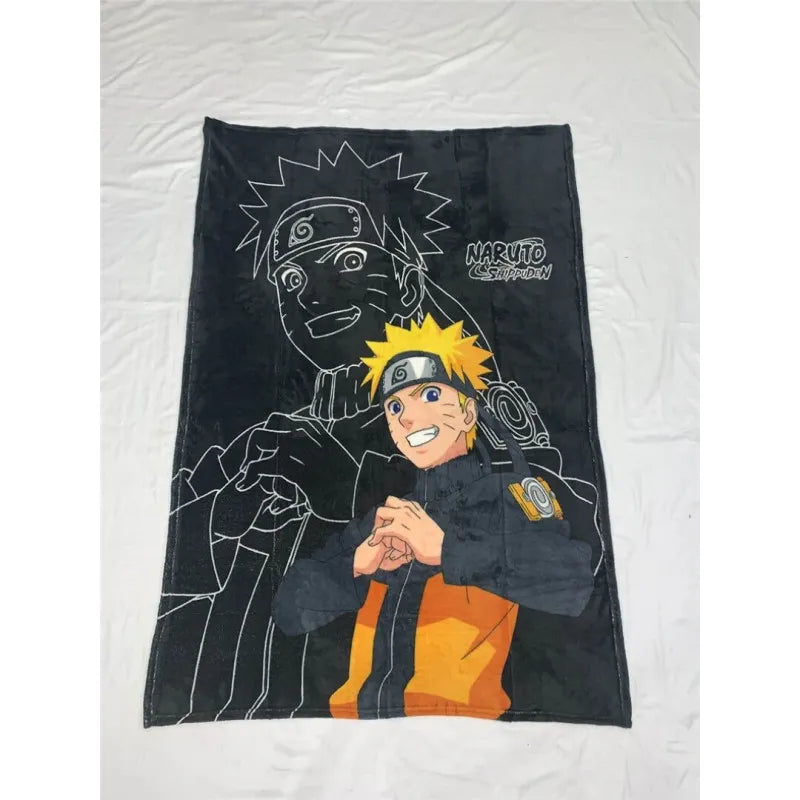 Couverture Naruto Noir - 110x150 (Précommande)