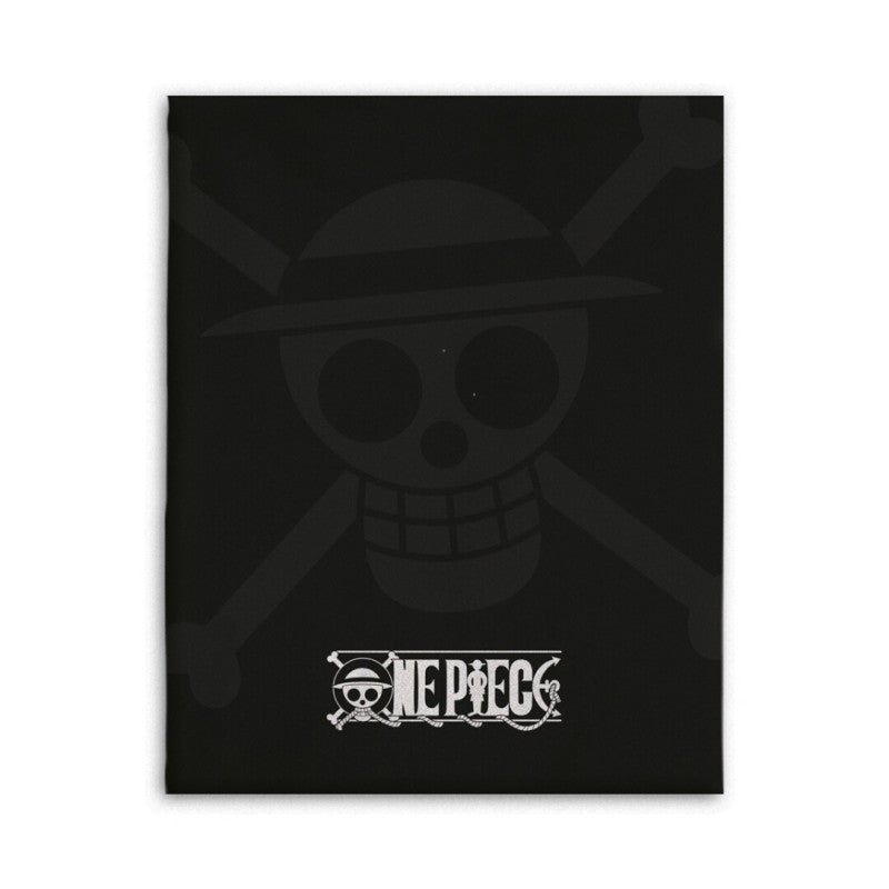 Couverture One Piece Noir - 110x150 (Précommande)