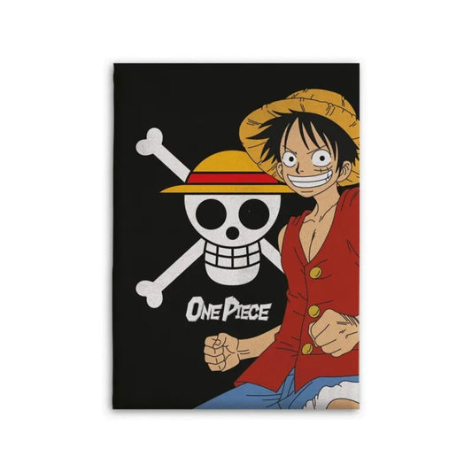 Couverture One Piece Lufy- 110x150 (Précommande)