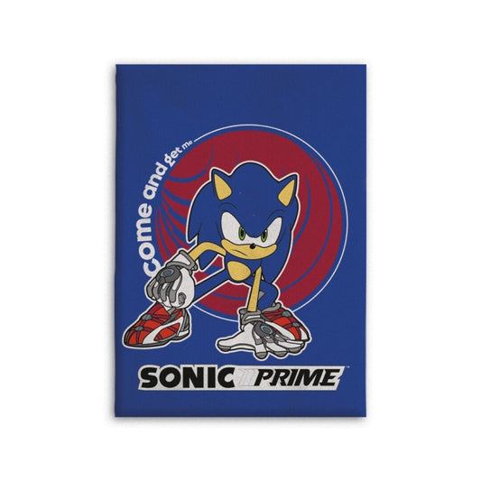 Couverture Sonic- 110x150 (Précommande)