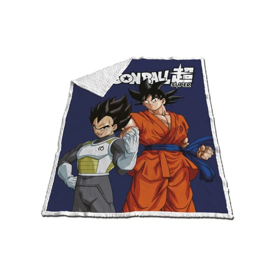 Couverture Sherpa - Dragon Ball Z ( Pre-commande)