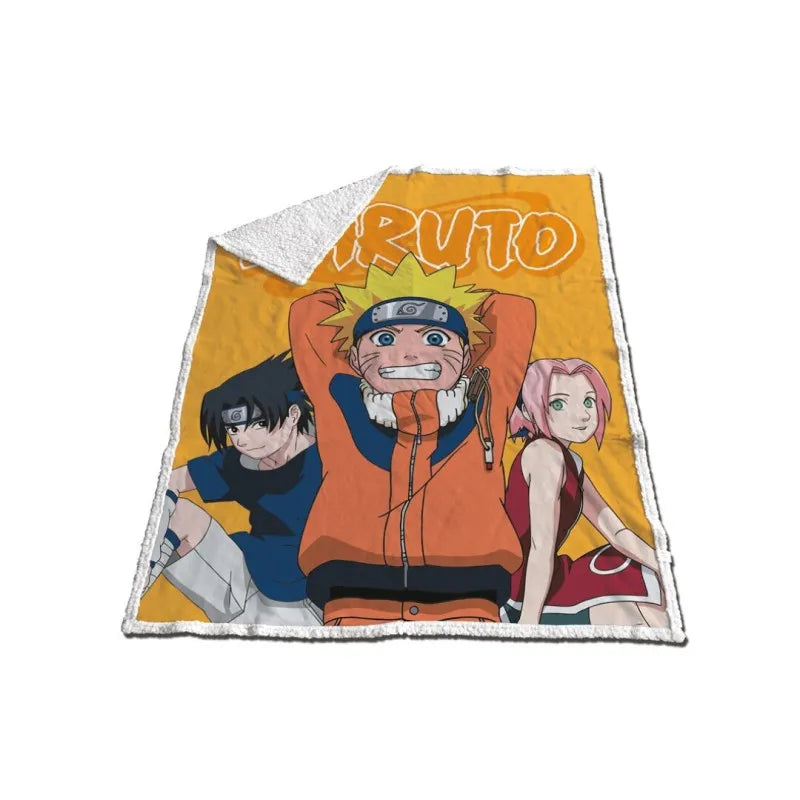 Couverture Sherpa Naruto Orange  (Précommande)