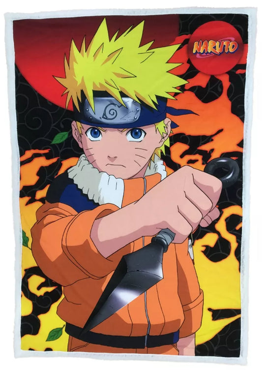 Couverture Sherpa Naruto (Précommande)