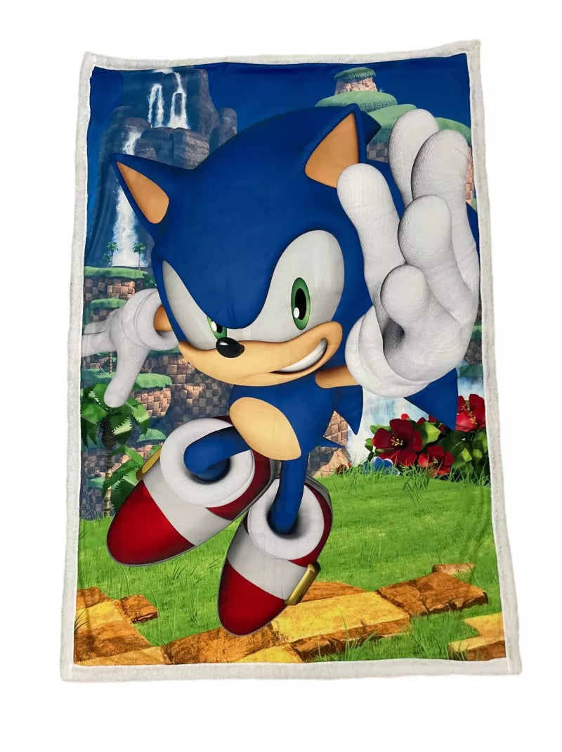 Couverture Sherpa - Sonic (Précommande)