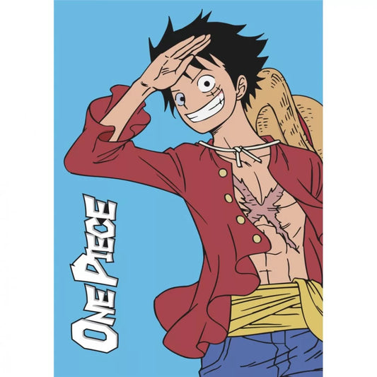 Plaid One Piece - Luffy