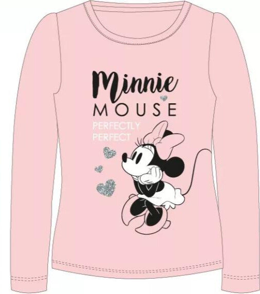 T-shirt manche longue - MInnie Rose