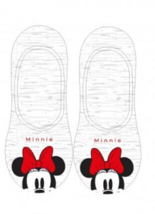 Chaussette Femme Minnie - Grise