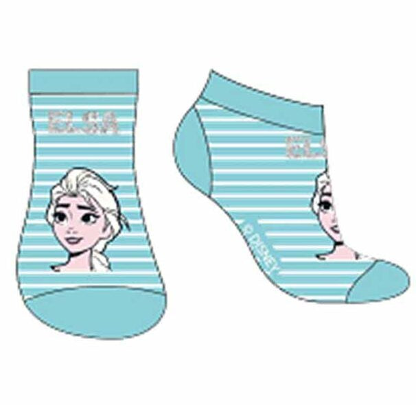 Chaussette reine des neiges - Bleu