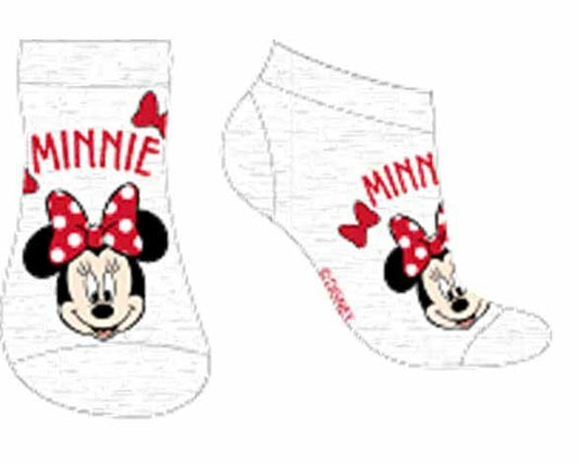 Chaussette Minnie - Grise