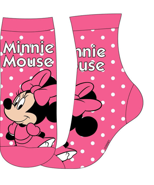 Chaussette Minnie Rose