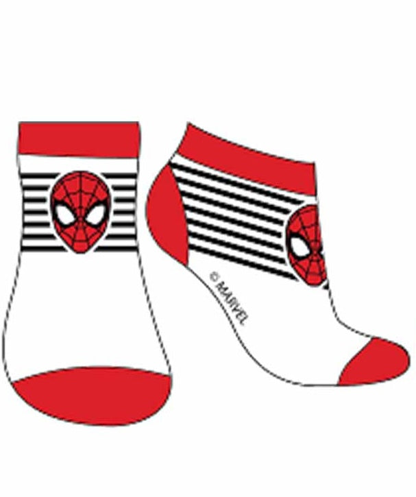 Chaussette Spider man - Blanche