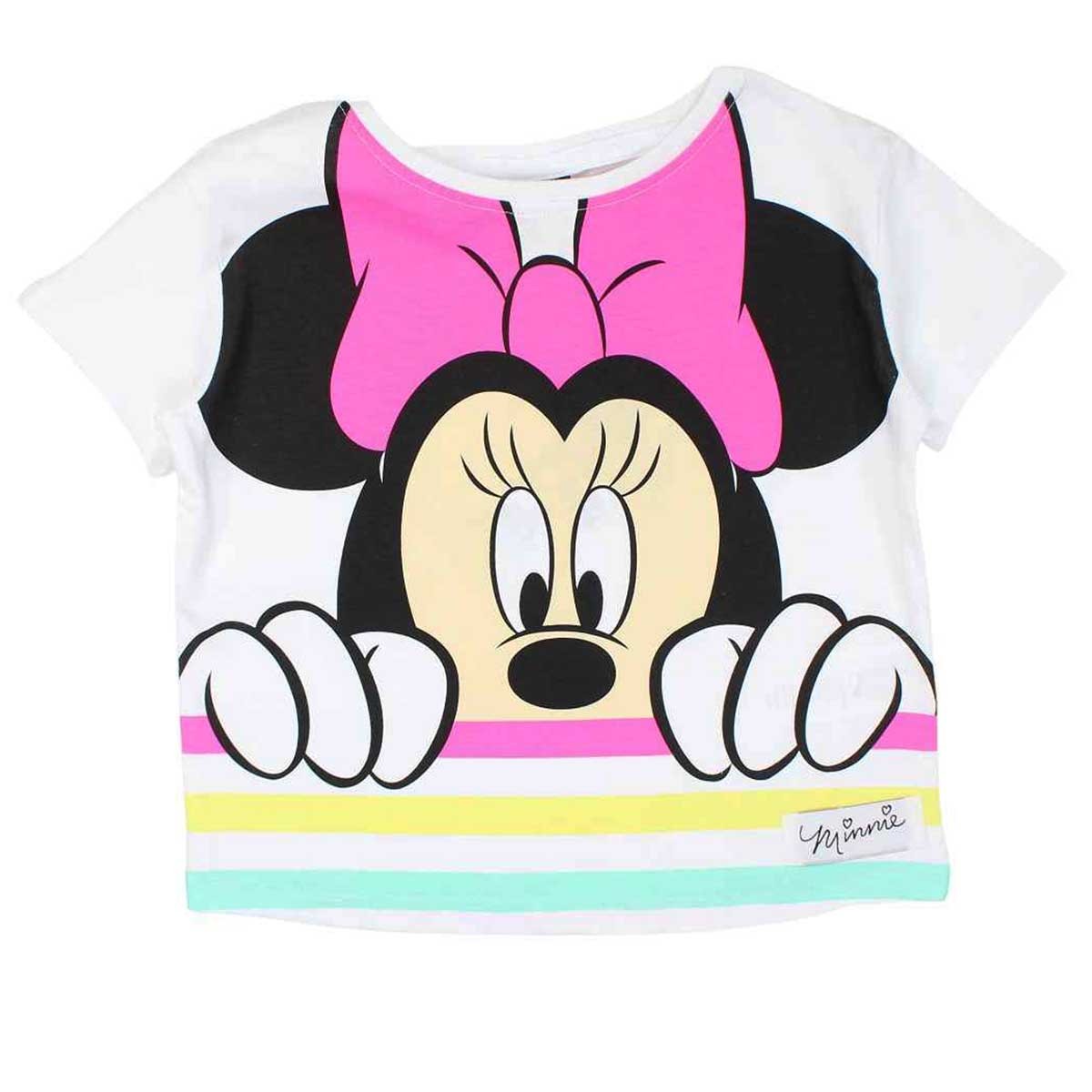 T-shirt Minnie - Blanc