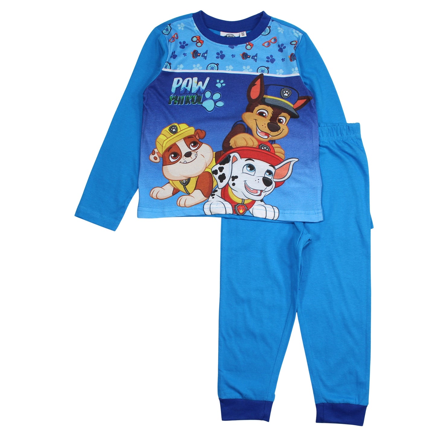 Pyjama Garcon pat patrouille  - Bleu Claire