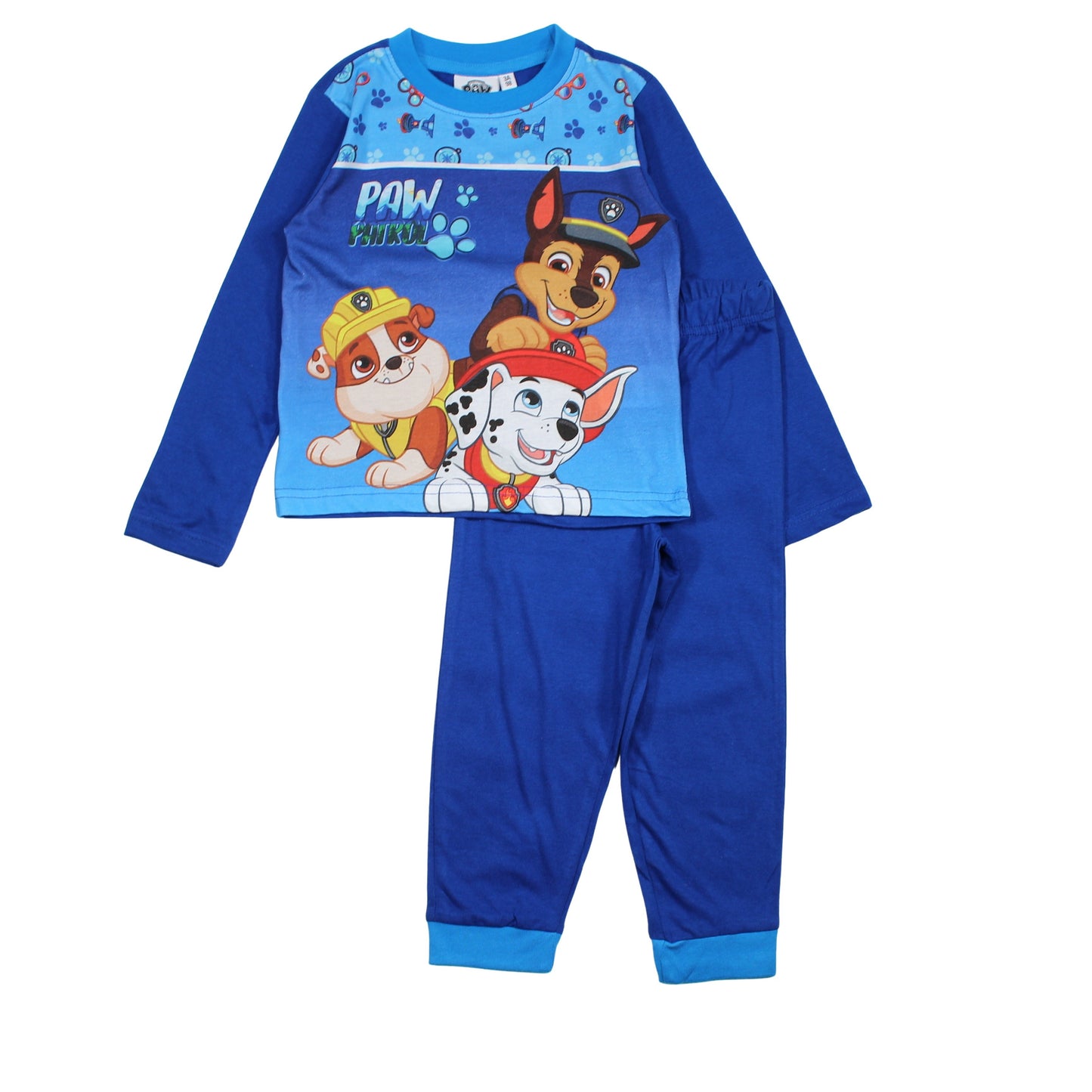 Pyjama Garcon pat patrouille  - Bleu Foncé