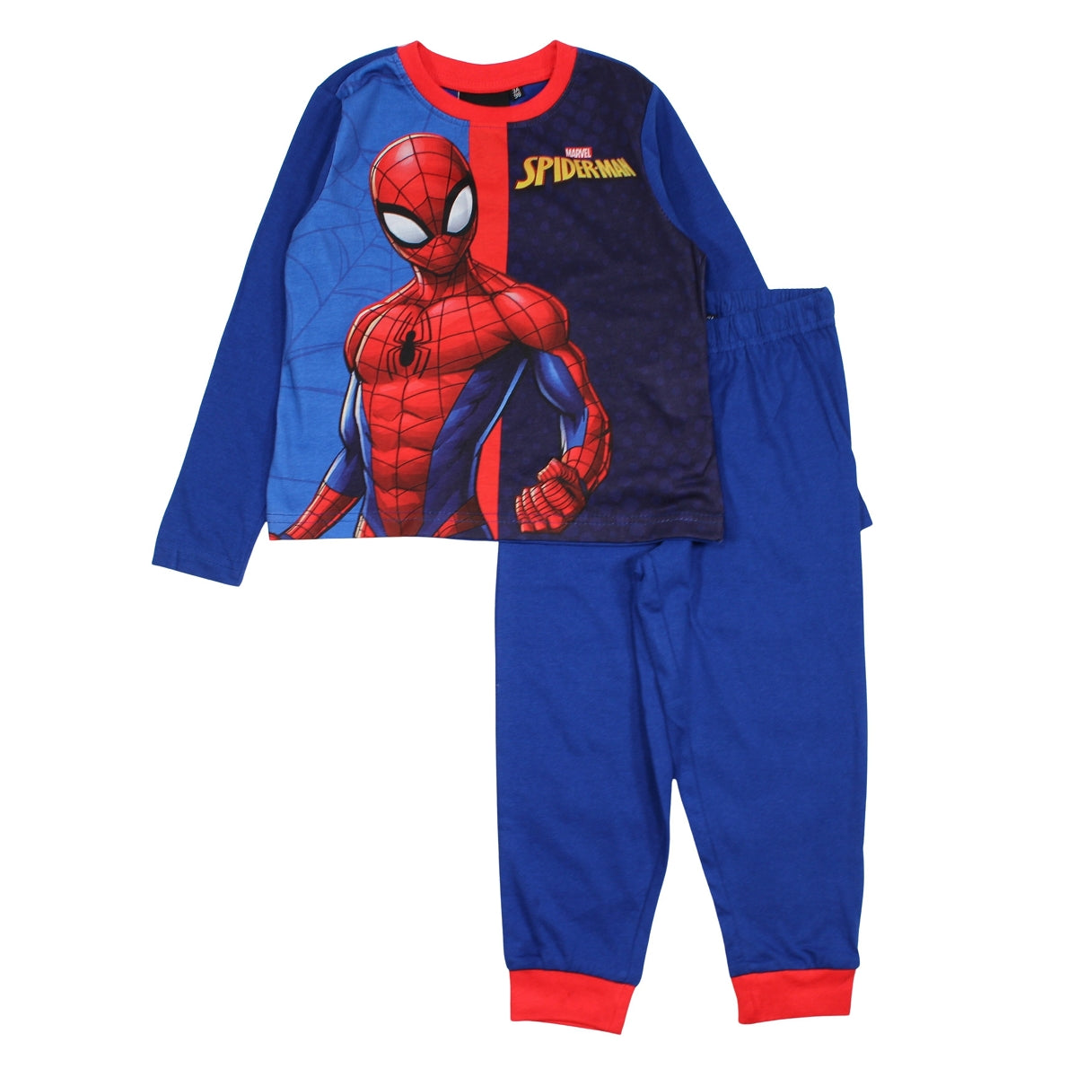 Pyjama Garcon Spider man - Bleu Foncé