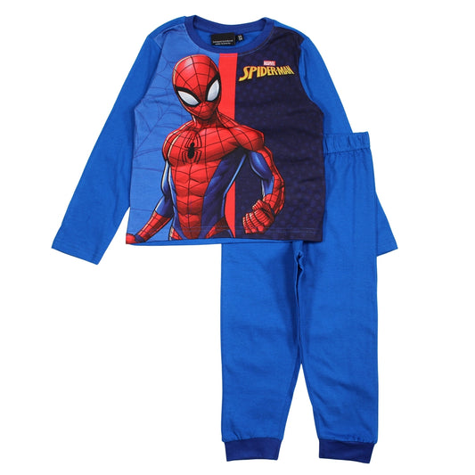 Pyjama Garcon Spider man - Bleu Claire