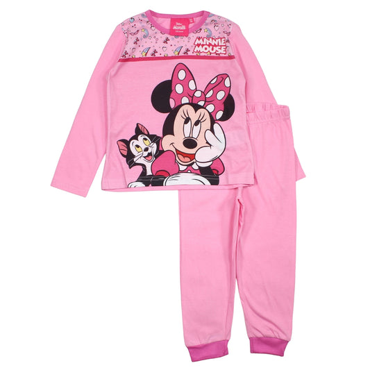 Pyjama Fille Minnie - Rose Claire