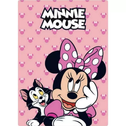 Plaid Minnie chat - 100x140