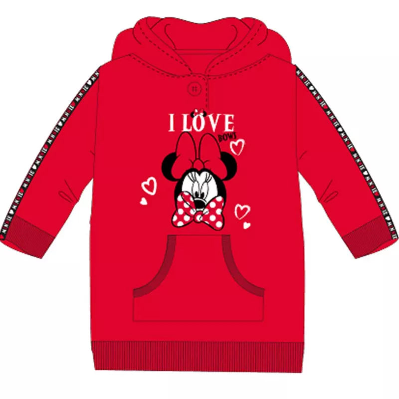 Robe Minnie Bébé - Rouge